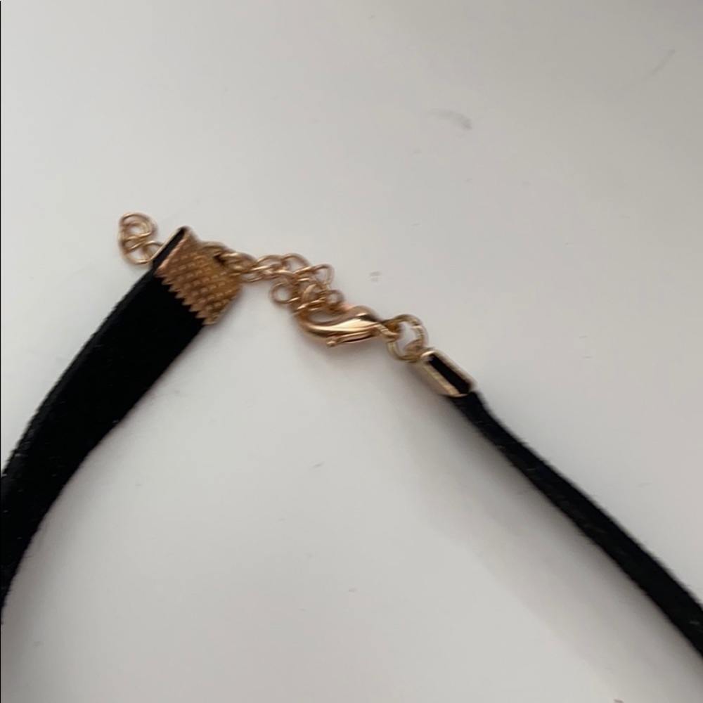 acubi egirl black velvet ring choker - Picture 3 of 4